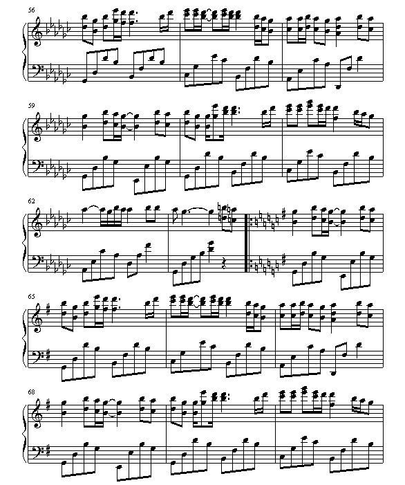 老鼠与大象歌曲谱_老鼠与大象(2)