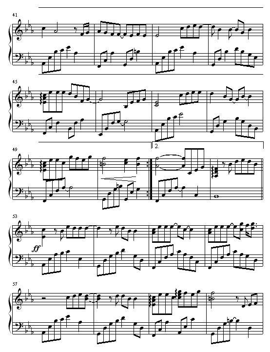 假如曲谱_陶笛曲谱12孔