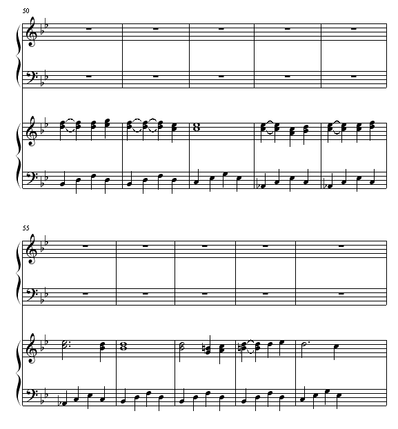 广场的曲谱(3)