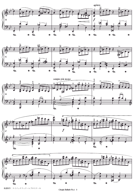 叙曲谱_钢琴简单曲谱(3)