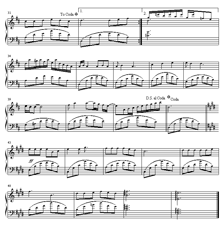 老狼简谱_老狼简笔画(2)