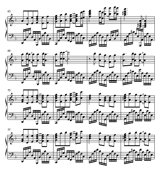 雾海孤帆简谱_雾海孤帆(3)