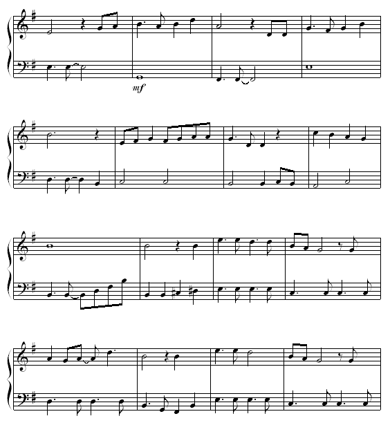 久石让音乐简谱(2)