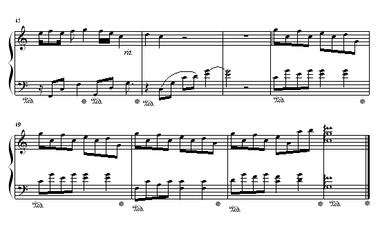 倒令曲谱(3)