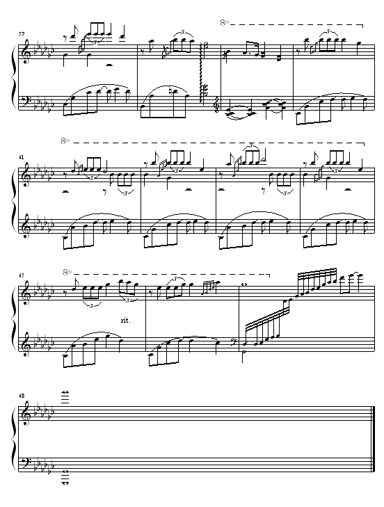 学不会五线谱曲谱_空白五线谱(3)