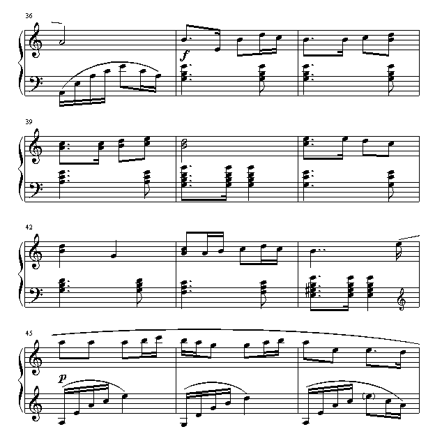 坠梦简谱_醒不来的梦简谱(3)