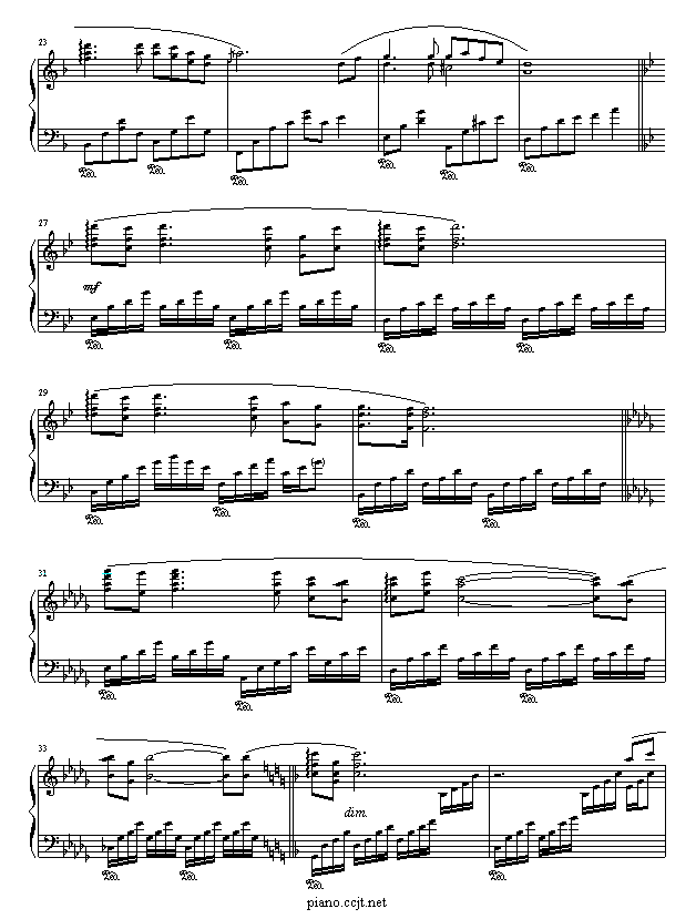白月光歌曲谱_白月光与朱砂痣古筝谱