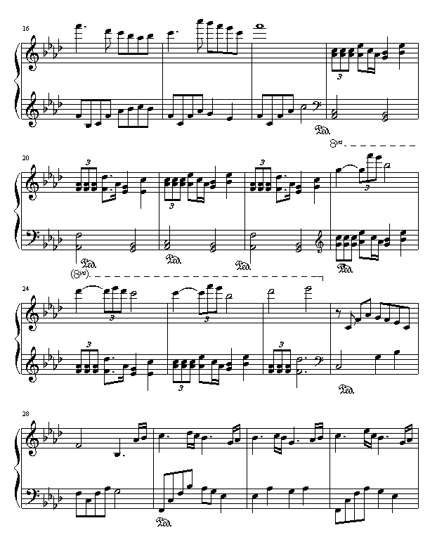 娘的眼泪似水淌简谱_娘的眼泪似水淌图片(2)