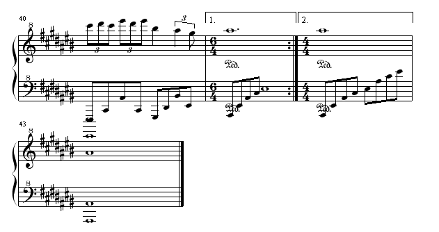 春秋厅曲谱_春秋配曲谱(4)