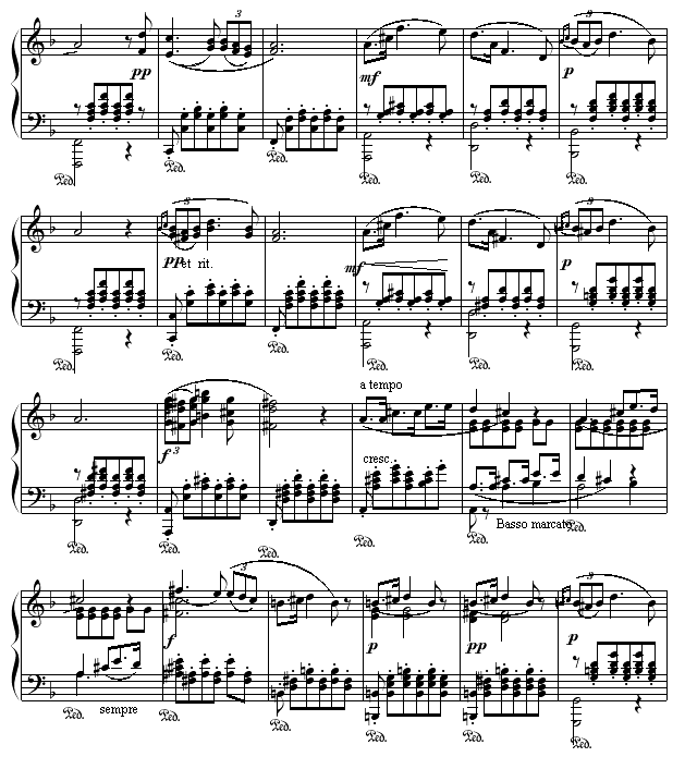 舒伯特664曲谱_谐谑曲舒伯特曲谱