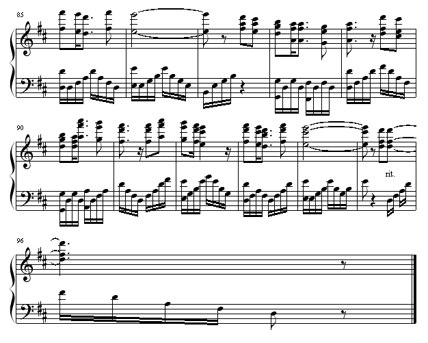 westlife简谱_儿歌简谱(2)