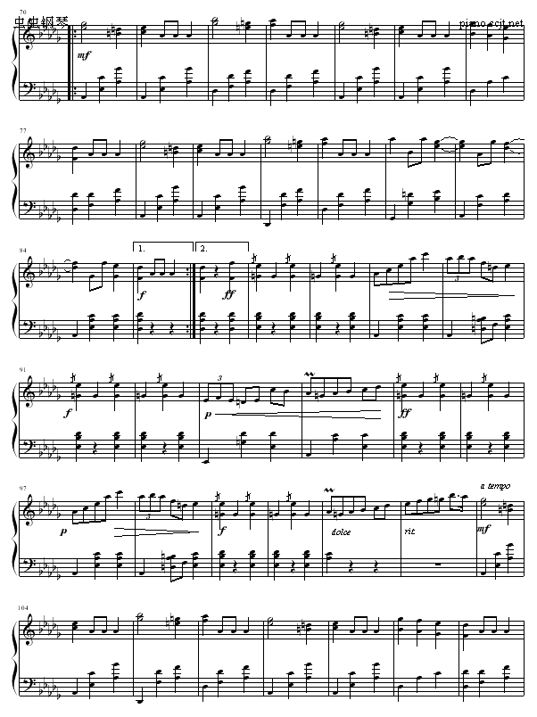 华丽的大圆舞曲