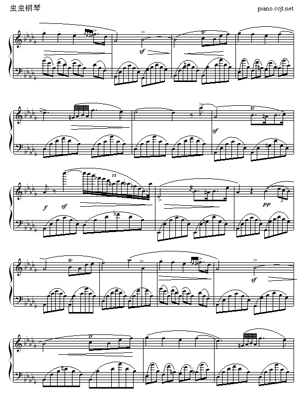 即兴曲谱电吉他_电吉他入门曲谱(3)