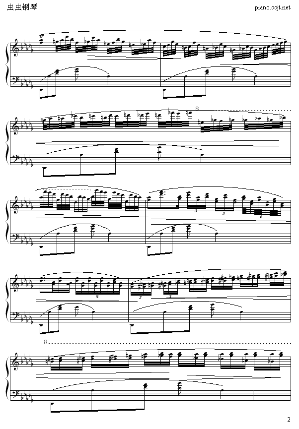 摇篮曲谱子肖邦_肖邦圆舞曲谱子