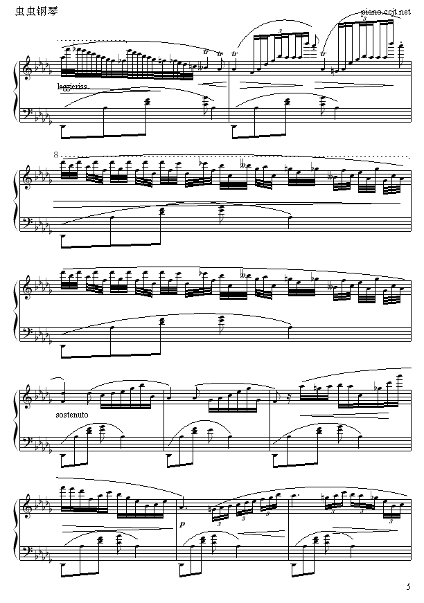 摇篮曲谱子肖邦_肖邦圆舞曲谱子