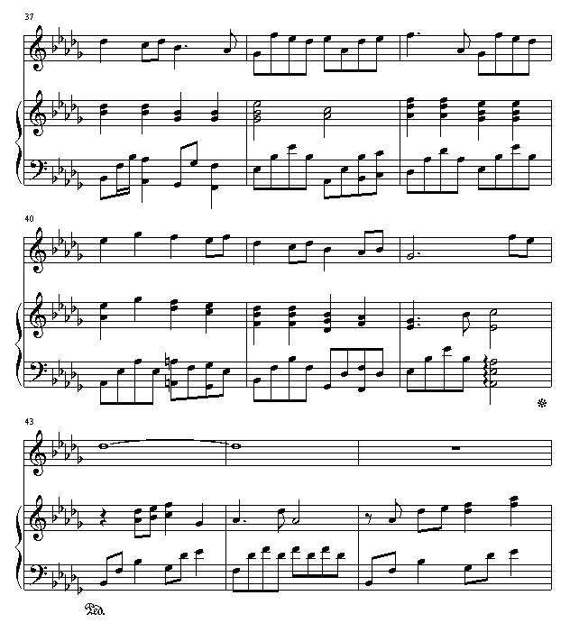 天堂曲谱教唱_天堂图片一路走好(3)