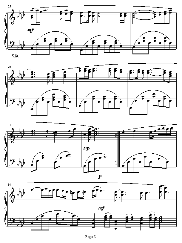 邓丽君现场唱曲谱_星简谱邓丽君星曲谱(5)