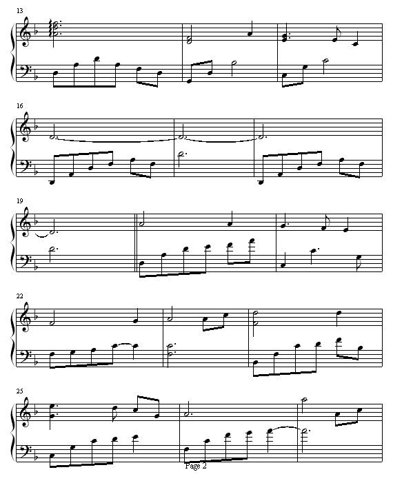 小猪佩琪主题曲简谱_小猪佩琪(2)