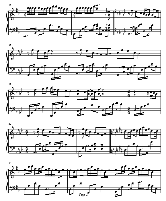 王力宏心路历程曲谱_王力宏图片最帅的图片(3)