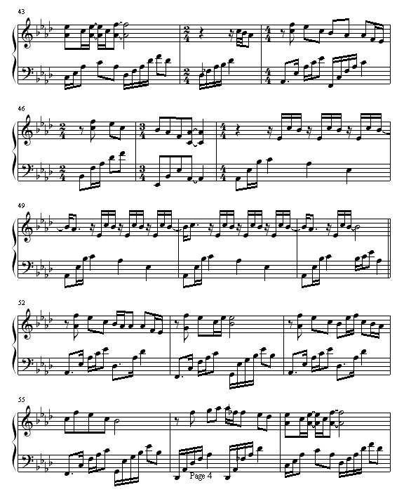 王力宏心路历程曲谱_王力宏图片最帅的图片