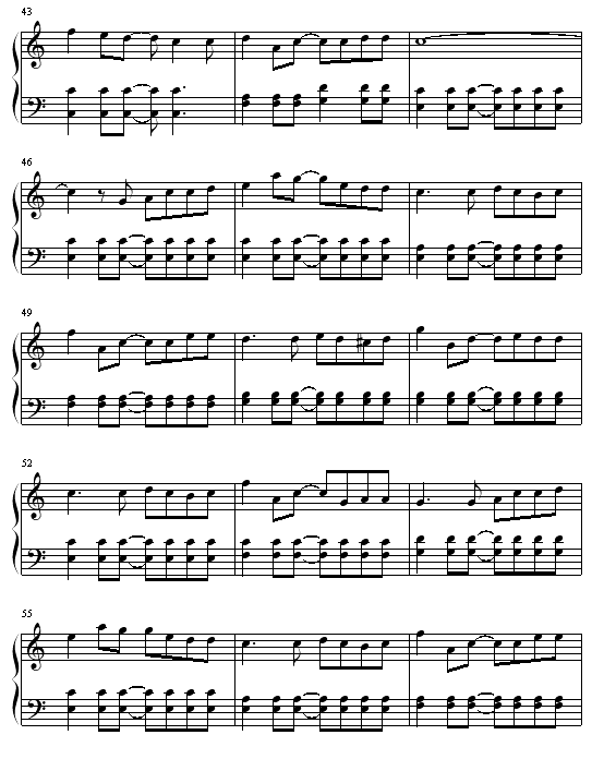 西瓜曲谱_西瓜卡通图片(3)