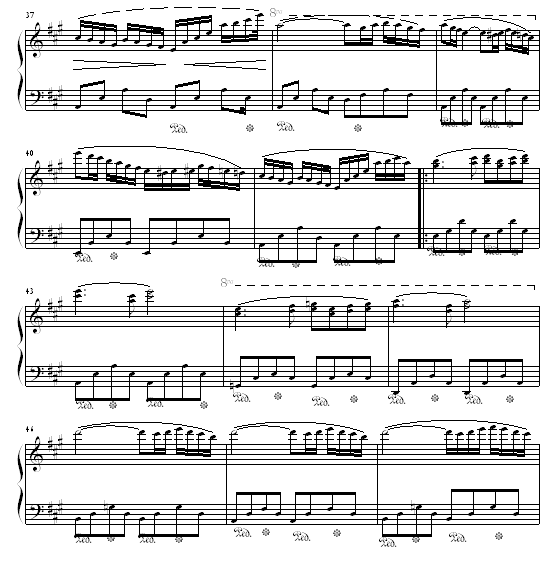 彝族舞曲刘天礼曲谱80年代_彝族舞曲王中山曲谱(3)