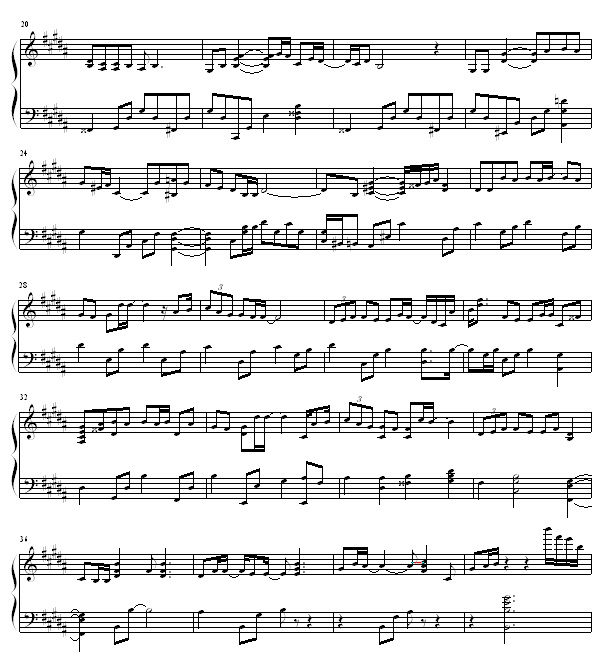 雪花-钢琴谱(钢琴曲)-中岛美嘉-虫虫钢琴谱免费下载_cninr (难度:钢琴5 级 共 1 人投票) 友情提示:将鼠标移到你所认为的星上点击即可对该谱定级!