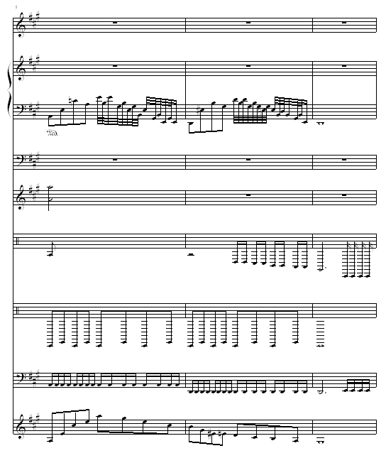 亡灵幻想曲曲谱_二级幻想曲曲谱(3)