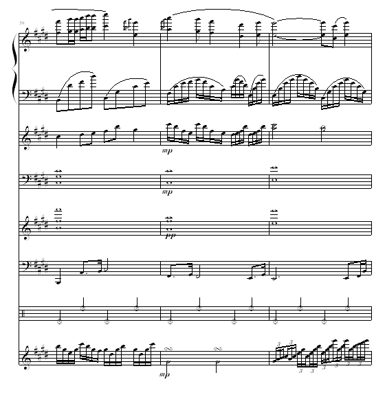 做曲谱要领_钢琴简单曲谱(2)