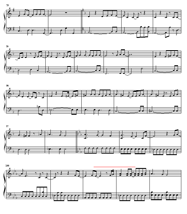 犬夜叉全部曲谱_犬夜叉全部人物大合照(3)