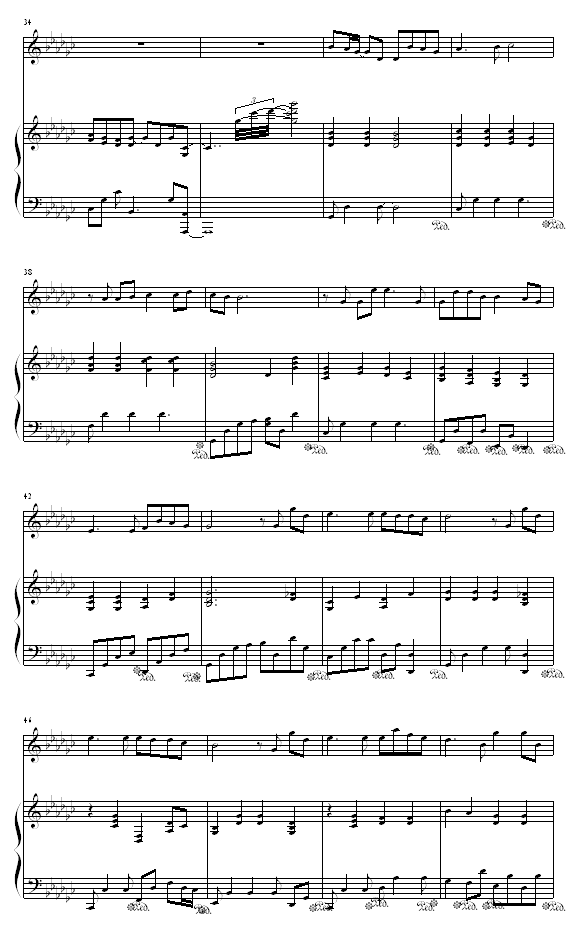 都是你光良简谱_光良约定钢琴简谱(3)