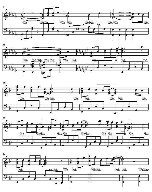 夜航星曲谱_洛天依夜航星图片(3)