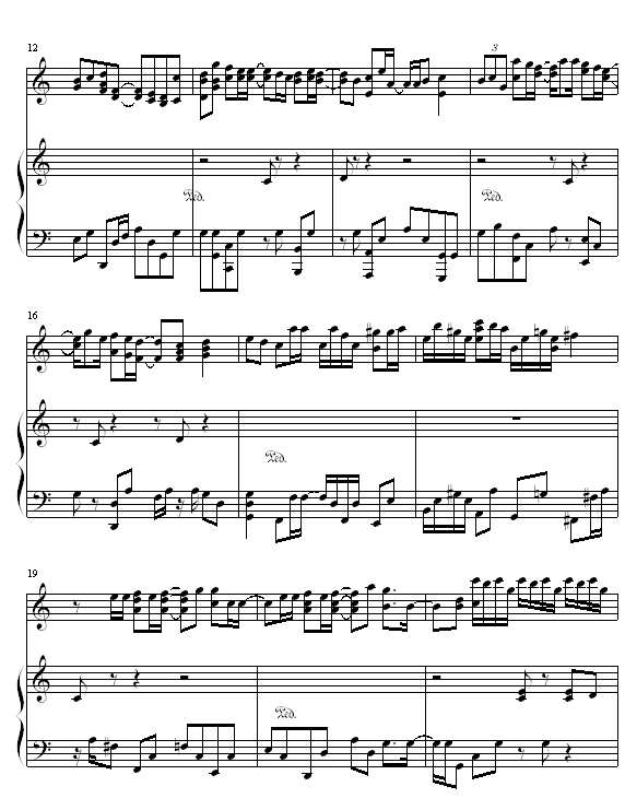 邓丽欣简谱_邓丽欣性感(3)