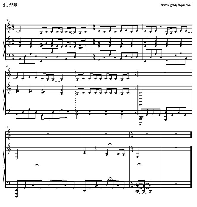 父子歌曲简谱_父子简谱(2)