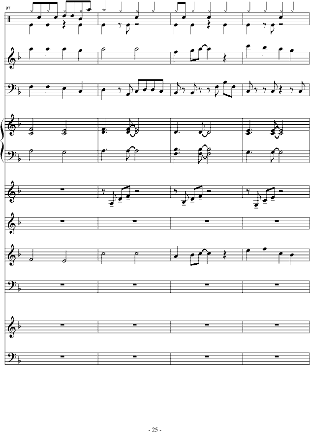 钢琴欧若拉曲谱_碧蓝航线欧若拉(4)