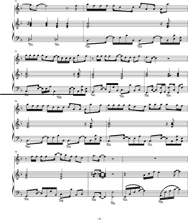曲谱爱如潮水_爱如潮水简谱(2)