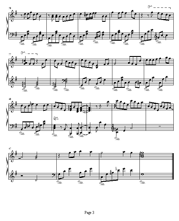 小学生钢琴红歌曲谱_弹钢琴图片(4)