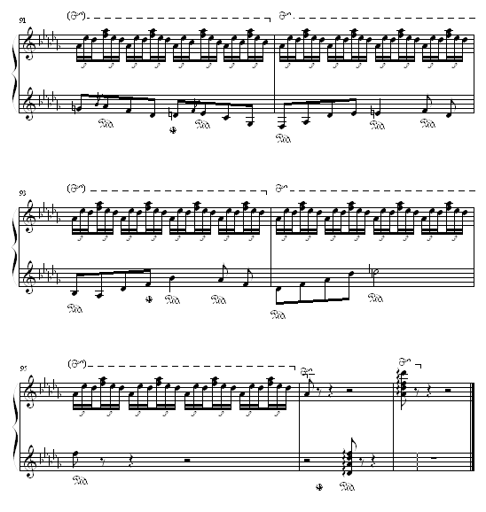青木林曲谱_青木林里青木秧曲谱(2)