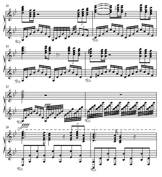 光翼曲谱_光遇无翼图片