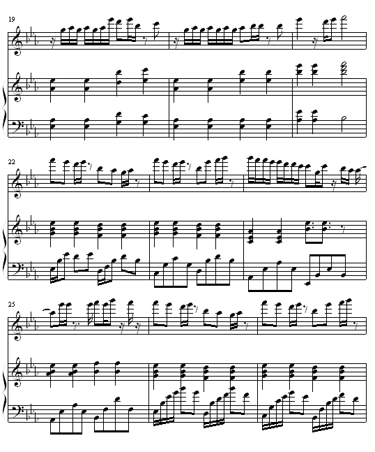 你说钢琴简谱_曾经你说钢琴简谱(5)