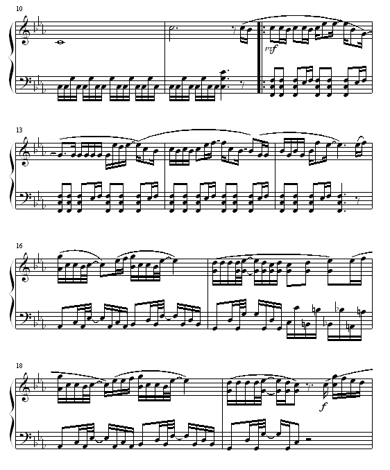 王俊凯钢琴简谱_王俊凯 小棉袄 数字钢琴谱(2)