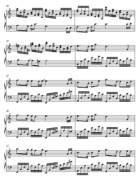 天空之城马旭东曲谱_尤克里里天空之城曲谱(3)