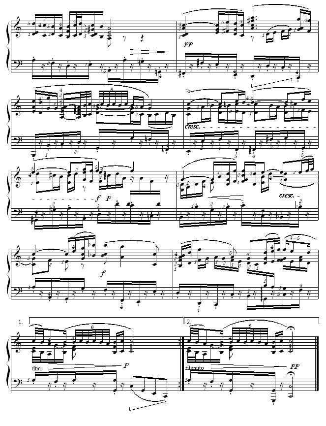多情种曲谱g调_多情种曲谱(3)