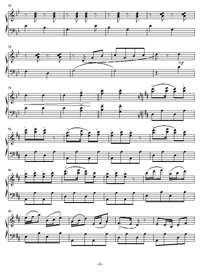 中国乐谱独奏曲谱_光遇乐谱(4)