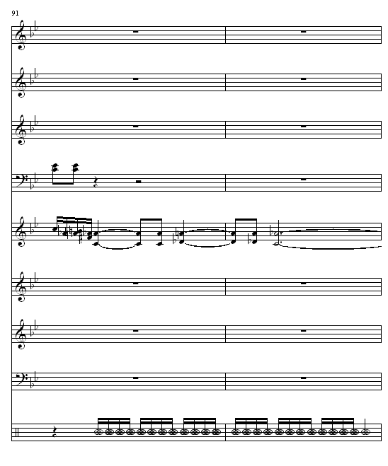 广场的曲谱(3)