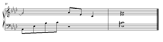 outro-对不起.我爱你-钢琴谱(钢琴曲)-韩日剧-虫虫谱