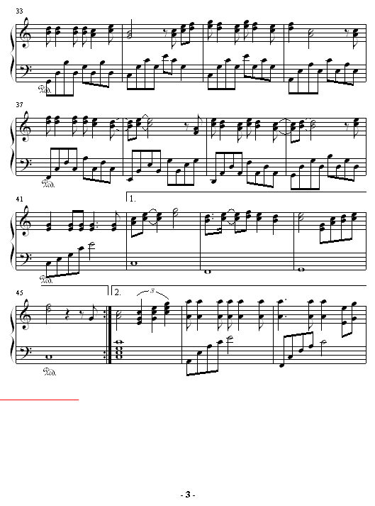 基督教歌曲一个荣耀的江河简谱-叮当,我找了一下,这个版本的假如再有约会要好一点儿.