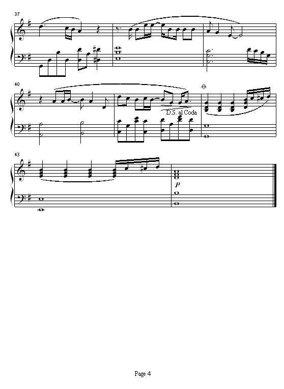 王俊凯钢琴简谱_王俊凯 小棉袄 数字钢琴谱(2)