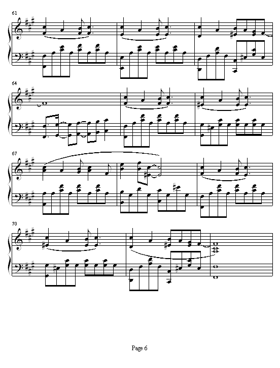 撒谎歌曲谱_歌曲简谱(2)