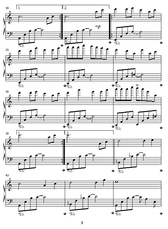 同道殊途简谱版_同道殊途简谱(2)
